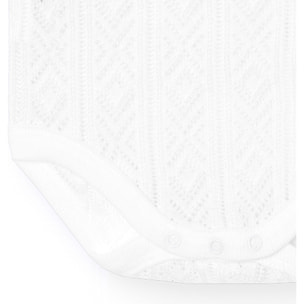 Body bebé tirantes finos perlé lazos