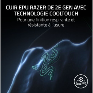 Chaise gaming RAZER Iskur V2 NewGen Noir