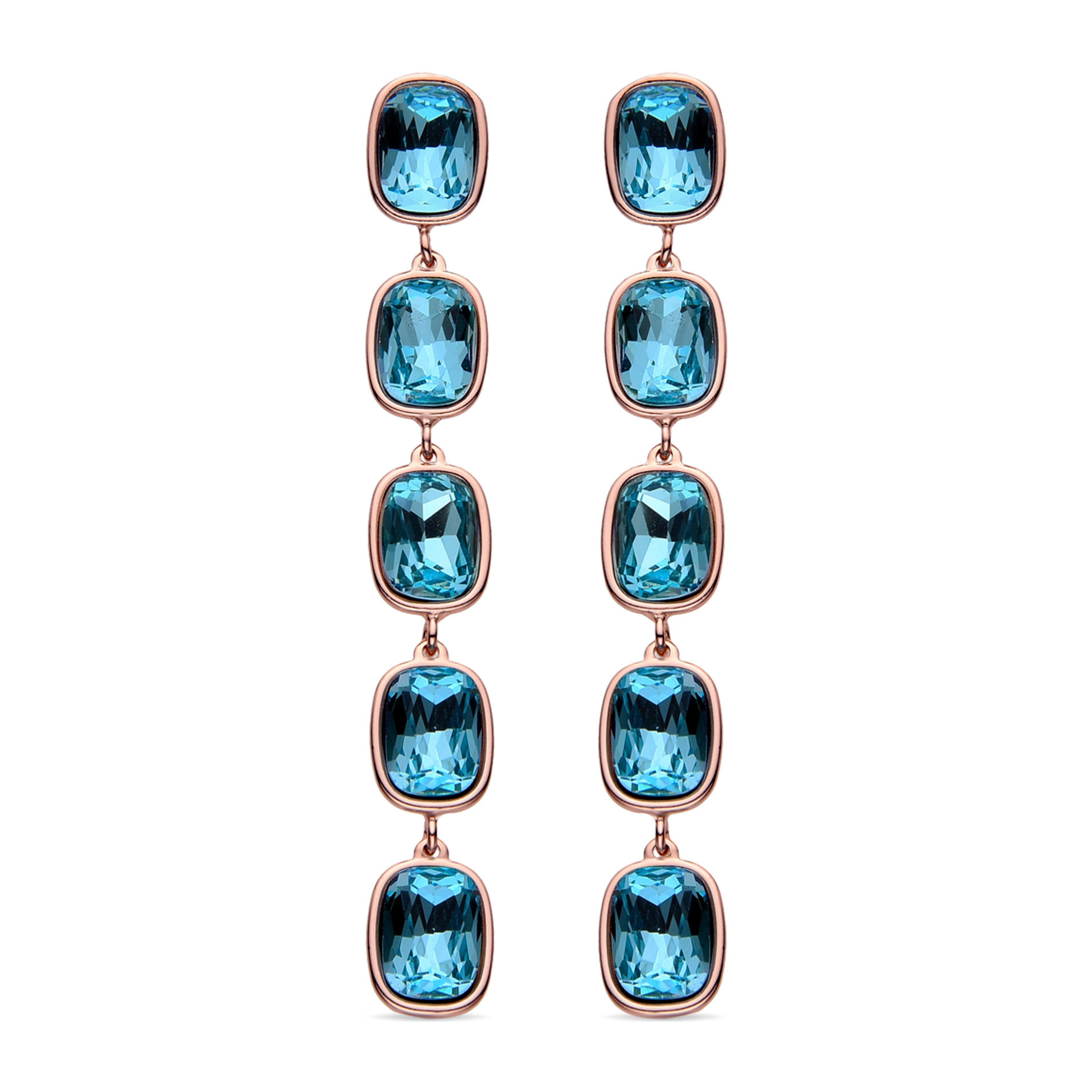 Pendientes Lux by Lux acabadoss en oro 18K