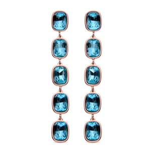 Pendientes Lux by Lux acabadoss en oro 18K