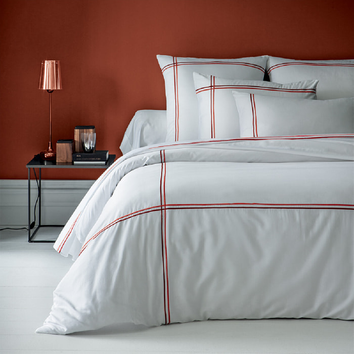 Housse de couette Palais chic orange