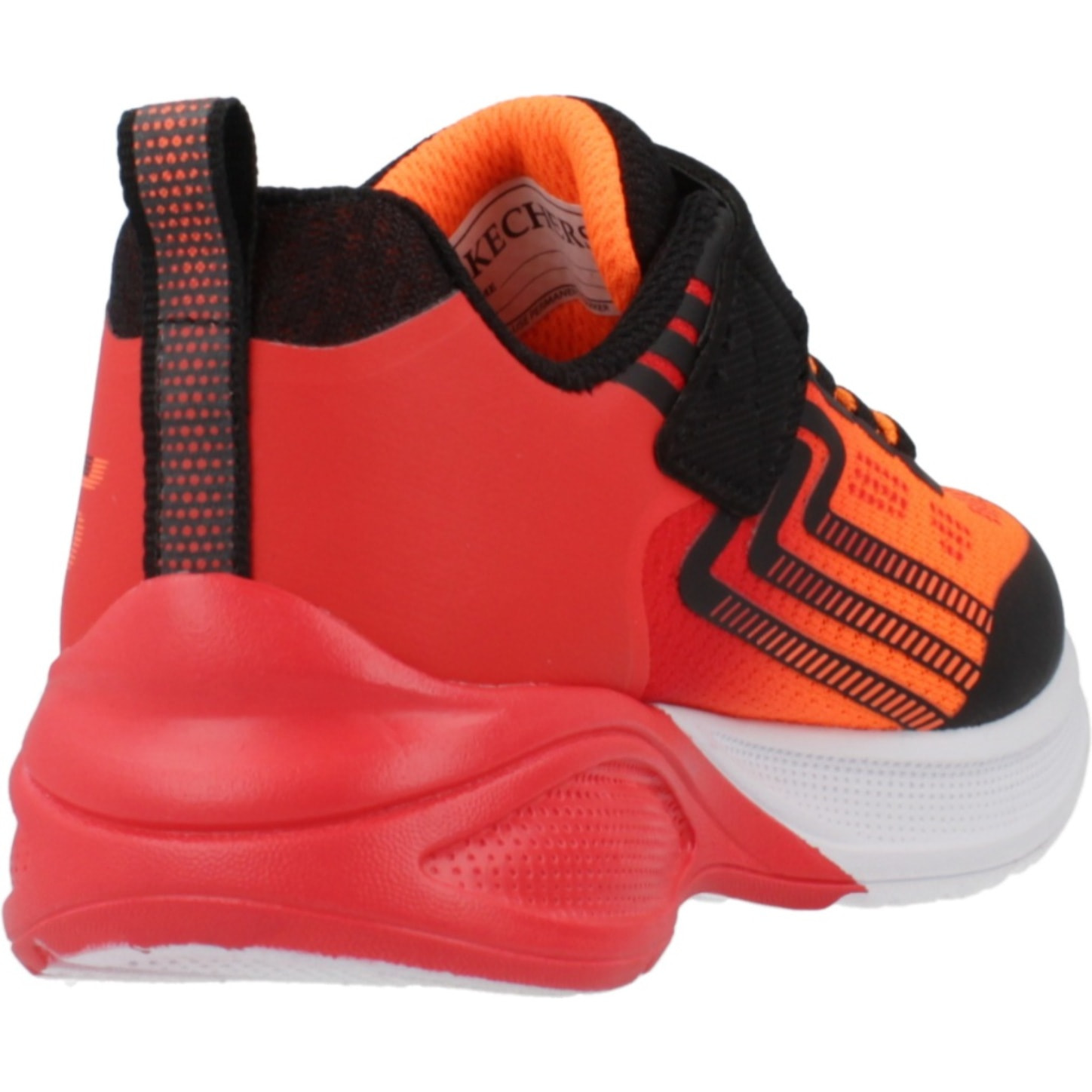 Zapatillas Niño de la marca SKECHERS  modelo MICROSPEC MAX ADVANC Orange