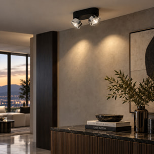 Applique/plafoniera LED Rossini HOLE 050