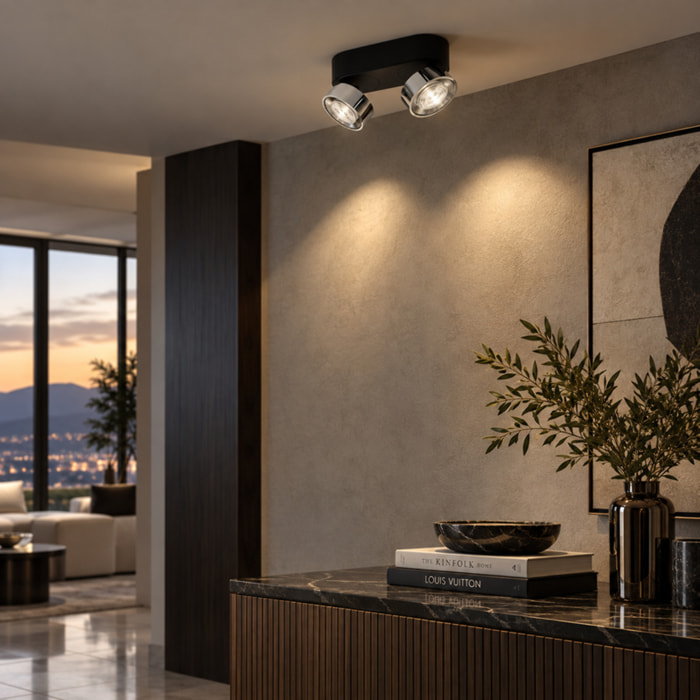 Applique/plafoniera LED Rossini HOLE 050