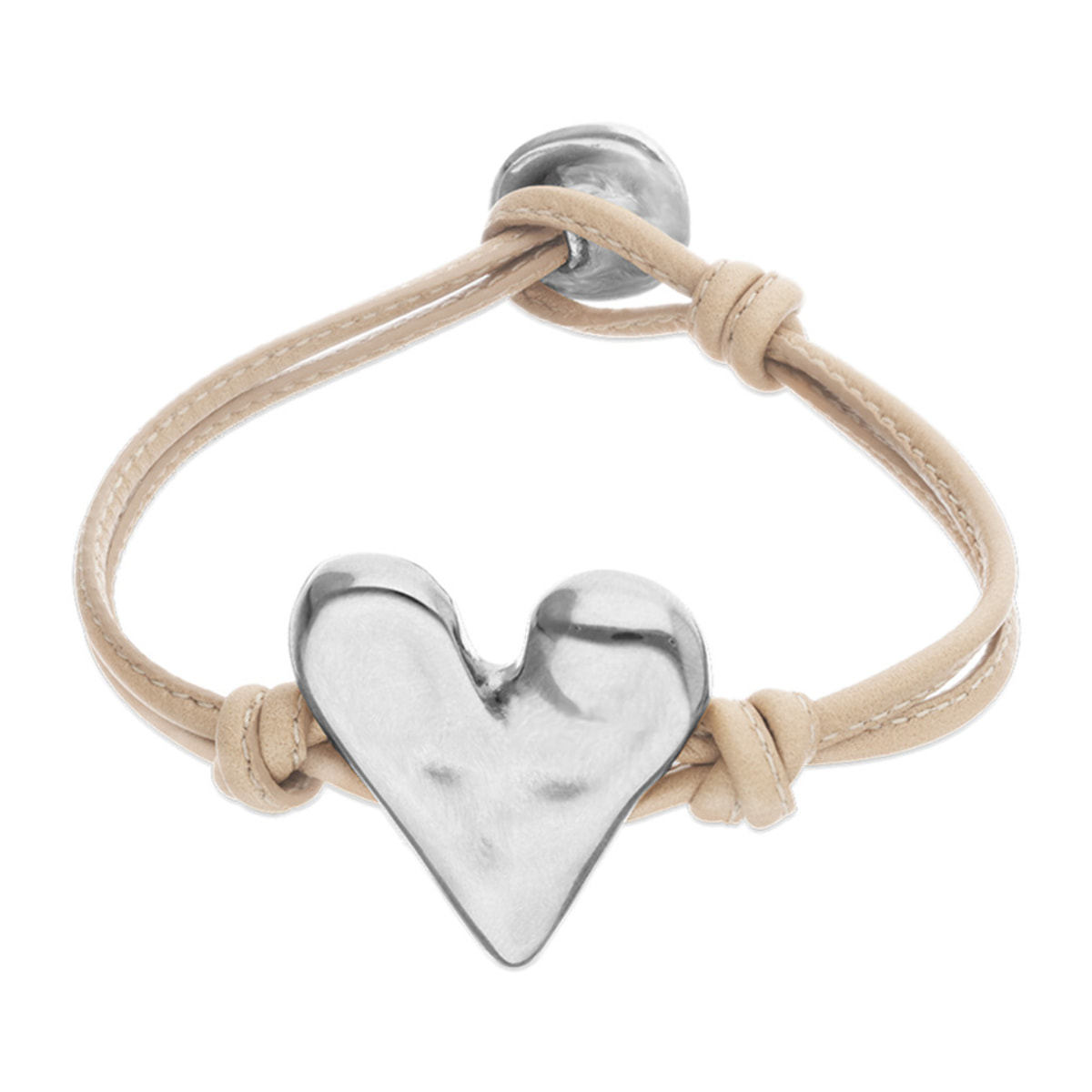 Pulsera PÁLPITO PLATEADO L