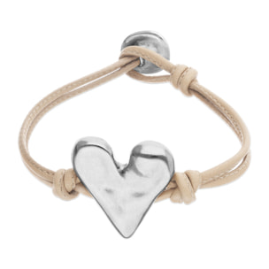 Pulsera PÁLPITO PLATEADO L