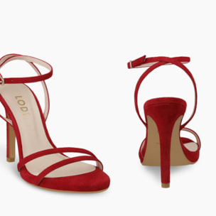 SANDALIAS ROJAS YERIL