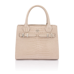 PHILIPP PLEIN Small Shopper Bag Cocco