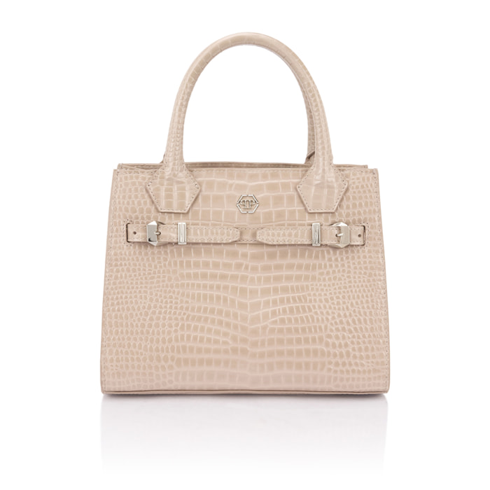 PHILIPP PLEIN Small Shopper Bag Cocco