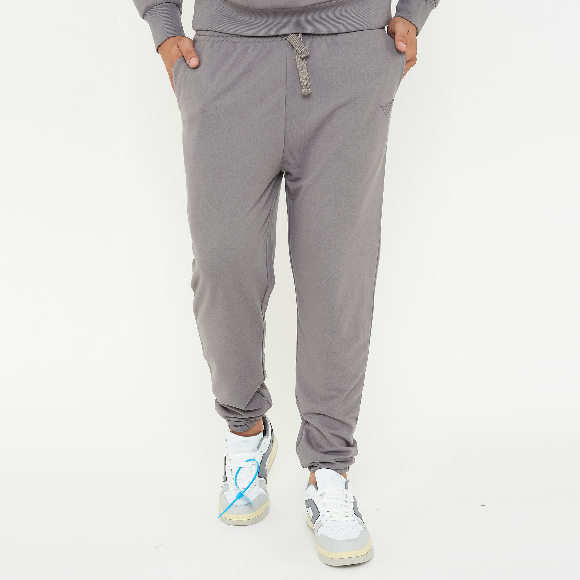 Pantaloni sportivi Unisex F BALLON grigio