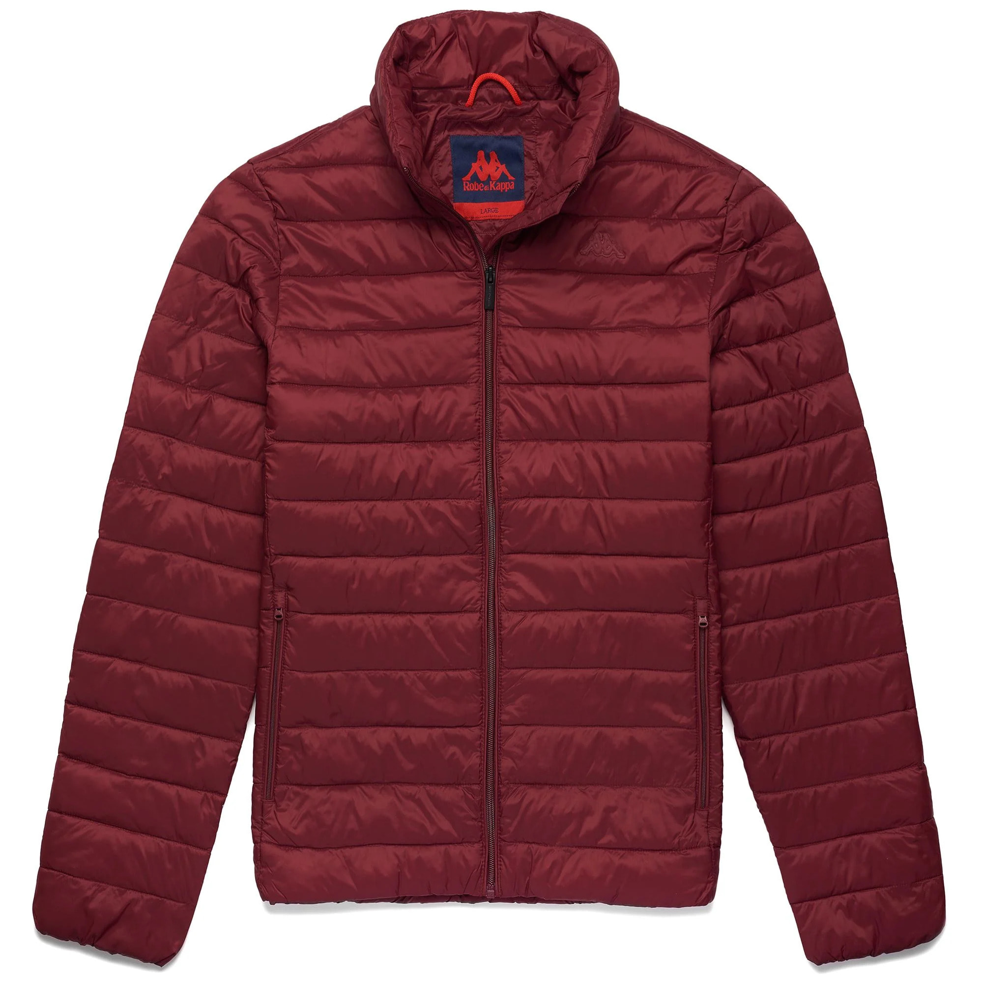 Kappa - Giacche Uomo Rosso - Osral