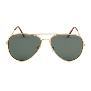 Gafas de Sol Sexton PJH0911-3 - GREEN G15 Polarizadas de Metal Unisex 56 mm