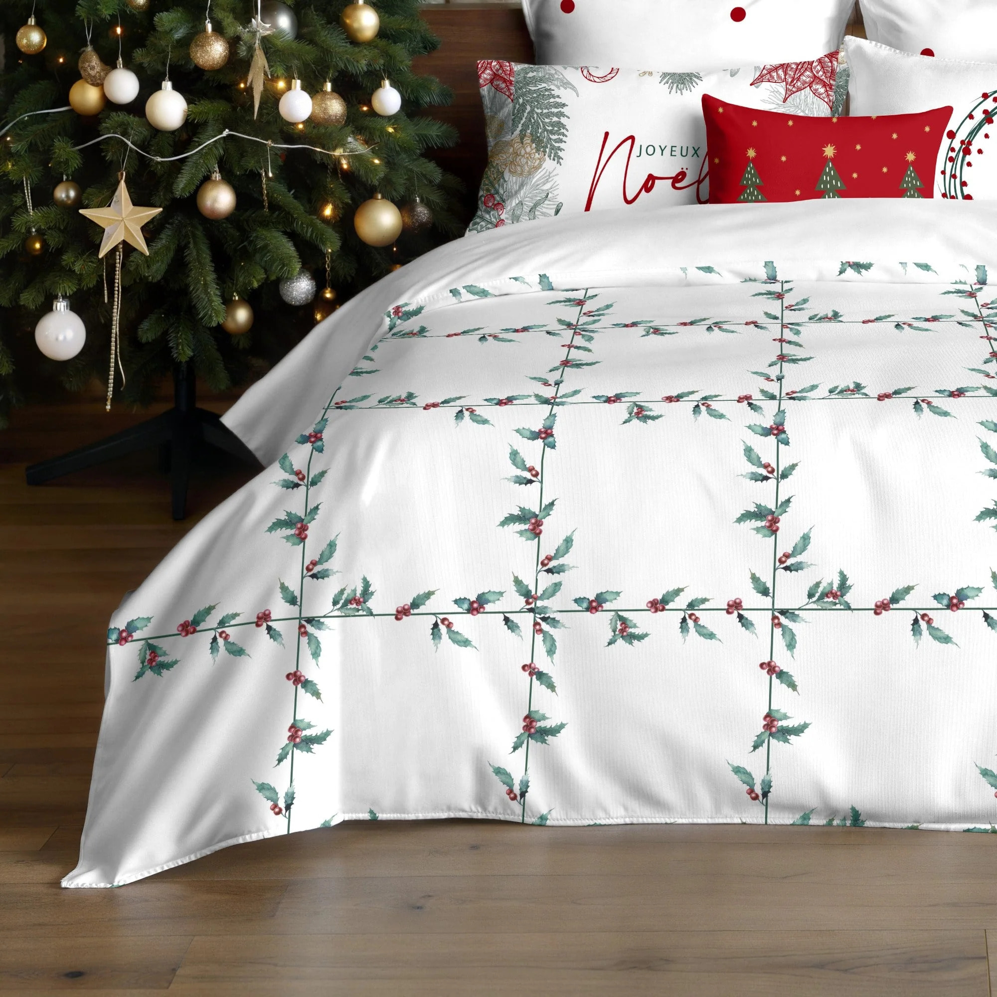 Housse de couette avec pressions 100% coton Laponia 49