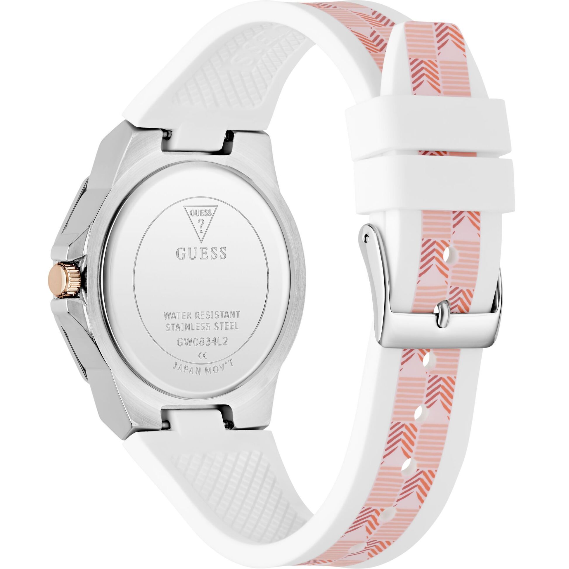 Guess Reloj Analógico De Cuarzo. Gt Resort