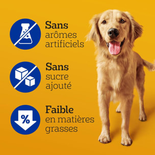 PEDIGREE Dentastix Friandises à mâcher grand chien 140 sticks dentaires (20x7)