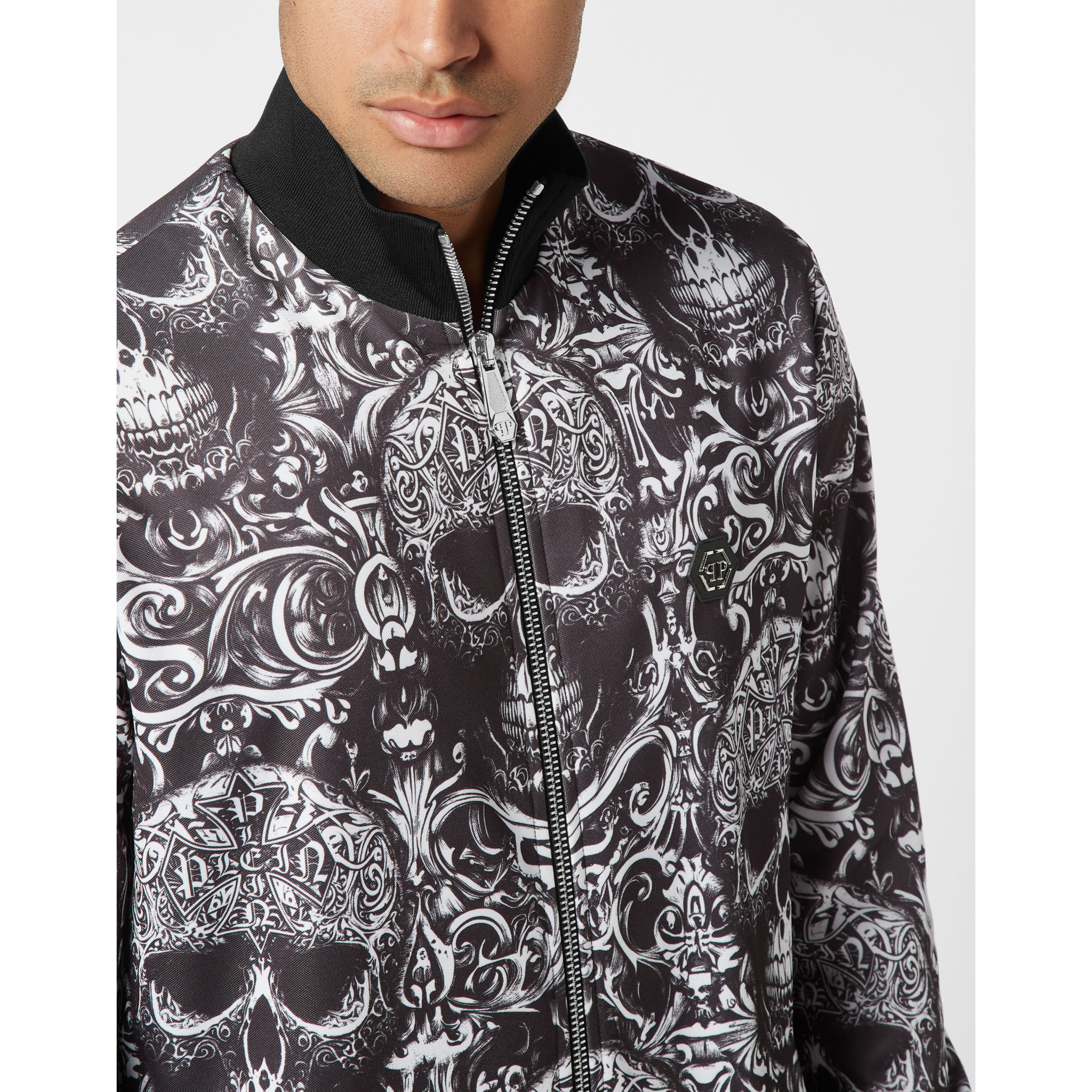 PHILIPP PLEIN Jogging Jacket SKULL