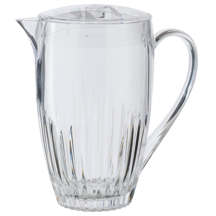 J-line Carafe Acrylique - plastique - transparent