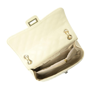 Borsa a tracolla Isabella Rhea Beige