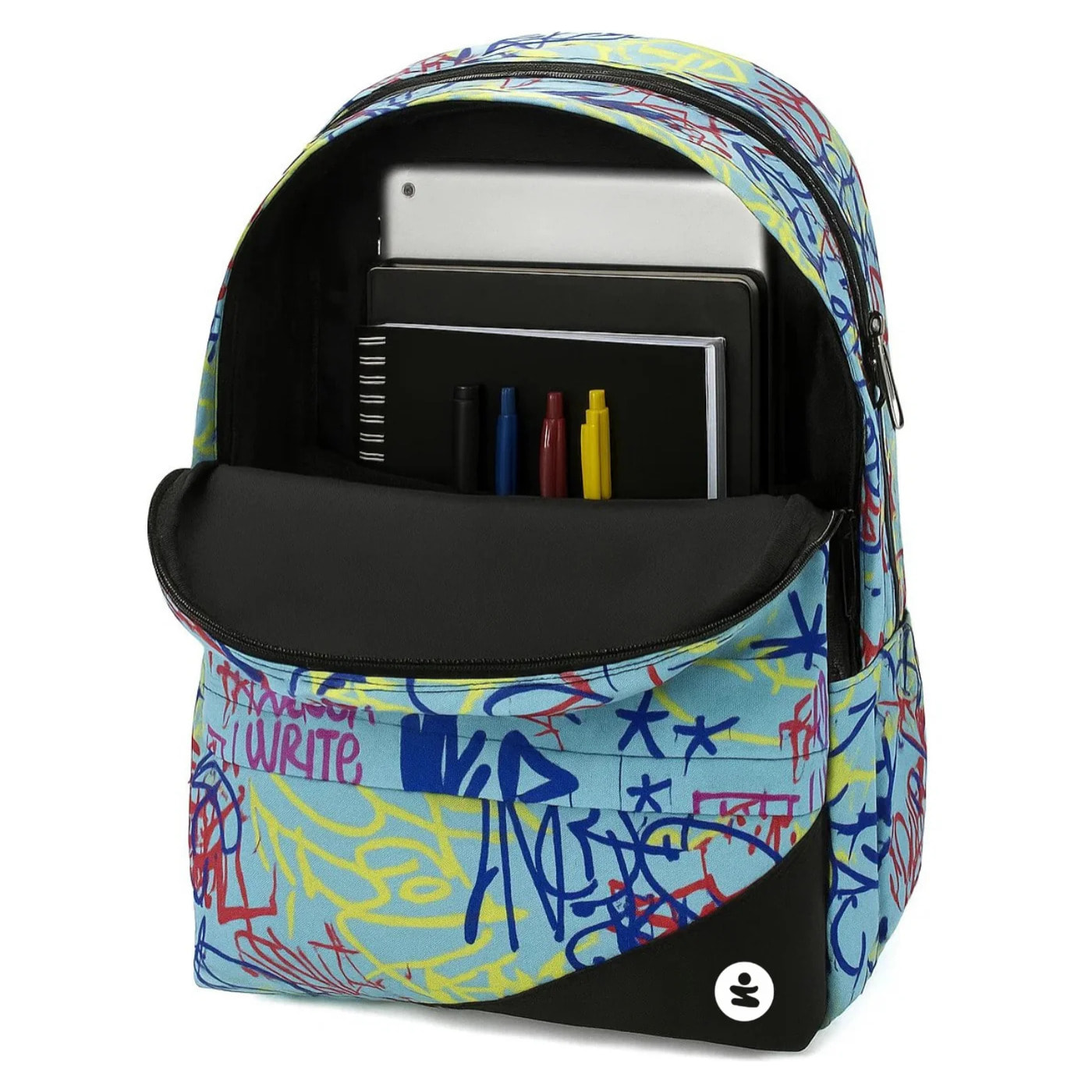 beSmart - ZAINO EVA PRO DOPPIO SCOMPARTO TAG