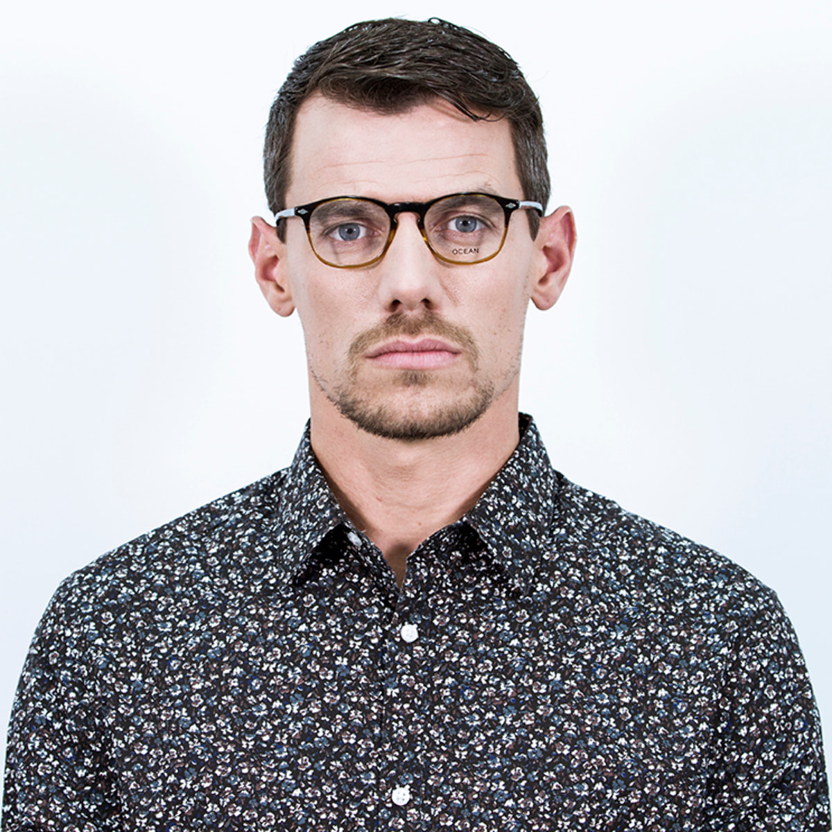 Gafas de sol OCEAN TRACY - De metal plateado / Revo plateada