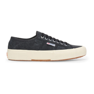 Le Superga Uomo Donna Nero 2750 Og Washed Cotton