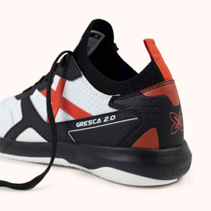 MUNICH GRESCA 2.0 11 Zapatillas de Fútbol Sala Profesionales Blanco y Negro