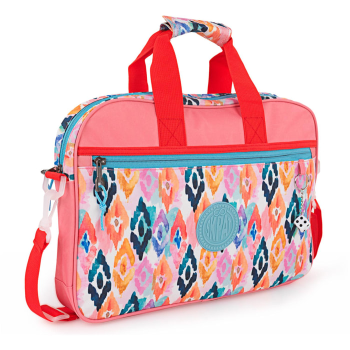 Cartera Extraescolares Niña - Maletin Escolar Infantil Con Doble Asa, Ajustable - Mochila Bandolera Escolar Niña Ligera - Maletín Escolar Infantil Para Colegio 133406