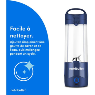 Blender NUTRIBULLET portable NBP003NBL  bleu