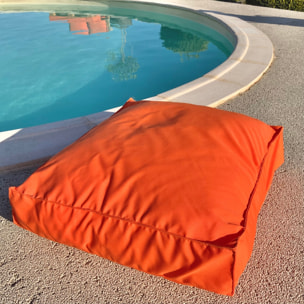 Coussin de sol inter / exter - Orange