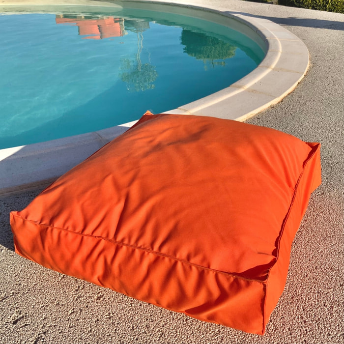 Coussin de sol inter / exter - Orange