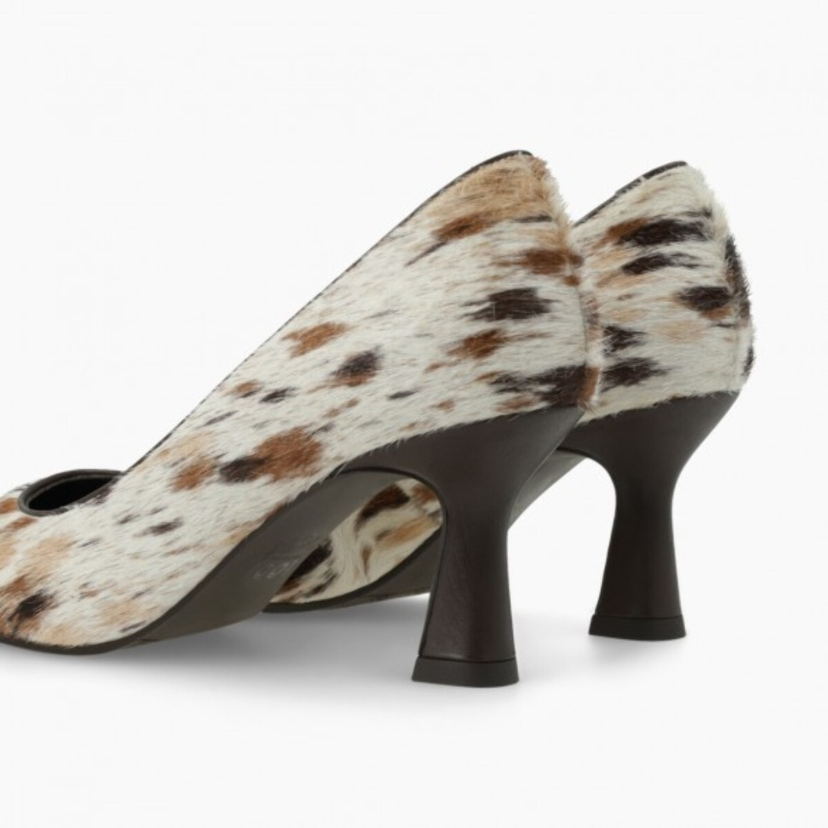 ZAPATOS DE SALÓN ANIMAL PRINT NATURAL GENOMA-INO