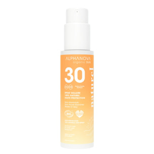 Sun SPF30 - Spray Solaire Parfumé 100% Naturel Bio