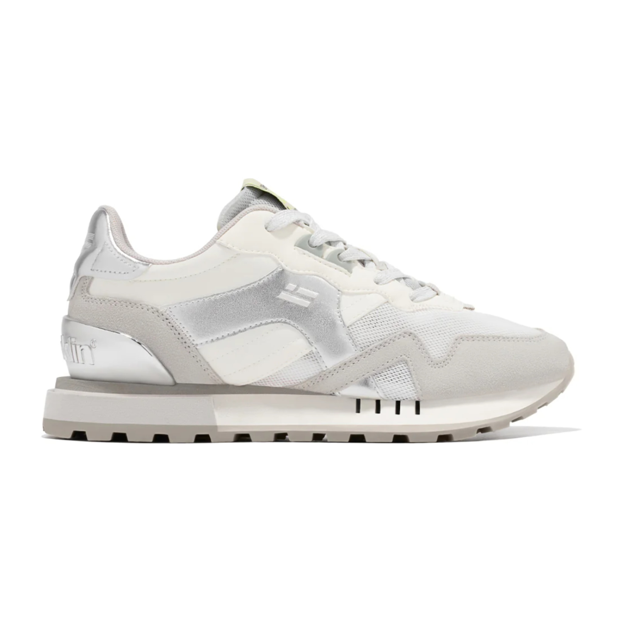 Zapatillas Deportivas Mujer Vibla Zig Patch Blancas