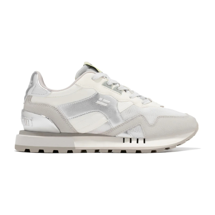 Zapatillas Deportivas Mujer Vibla Zig Patch Blancas