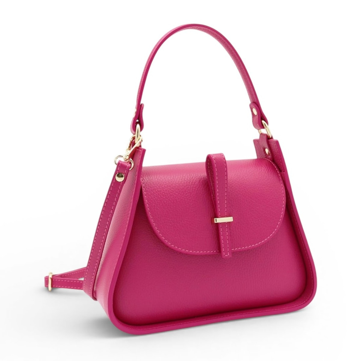 Borsa a mano Cheval Firenze Elisa Fucsia