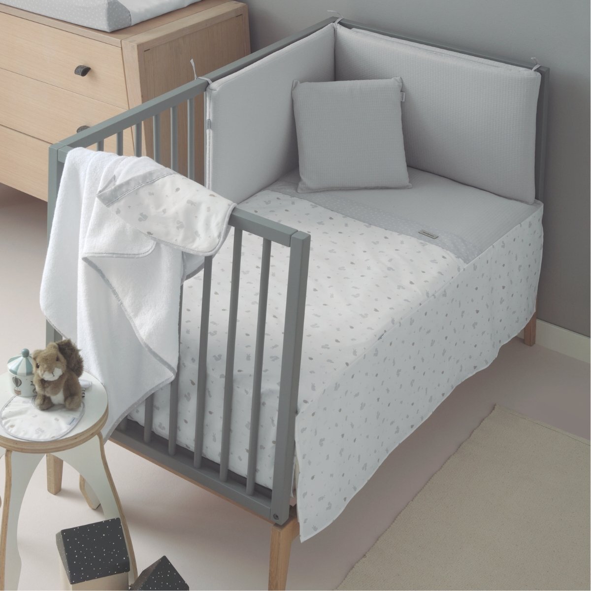 Cambrass Jgo 2 Pcs.Colcha I-V. Cuna 60 Ardi