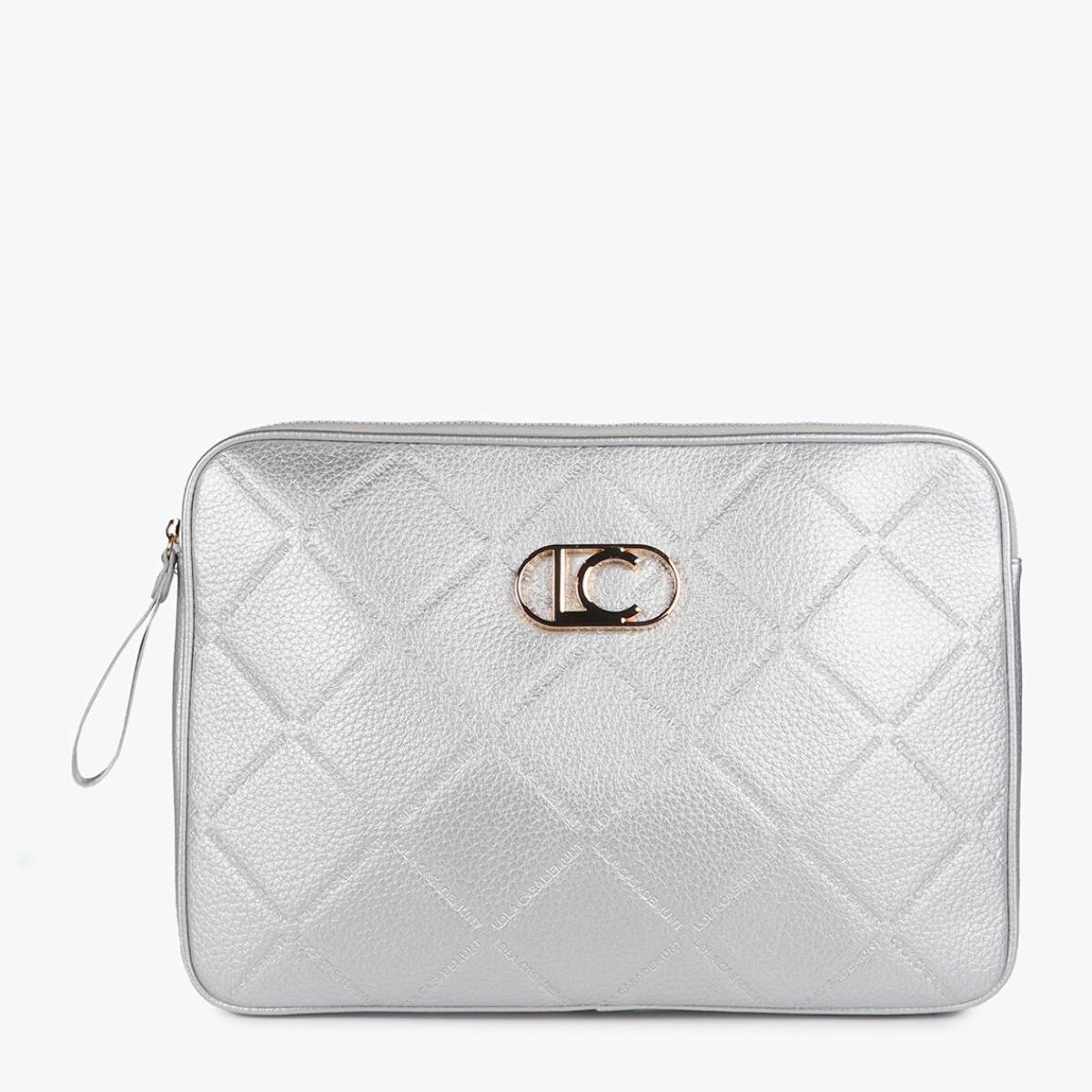 Custodia per computer monogramma rombi