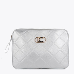 Custodia per computer monogramma rombi