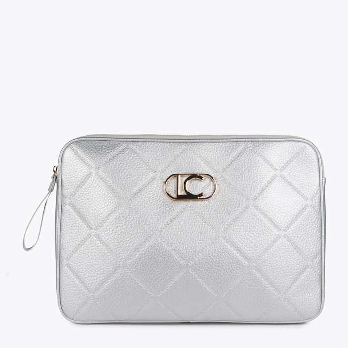 Custodia per computer monogramma rombi