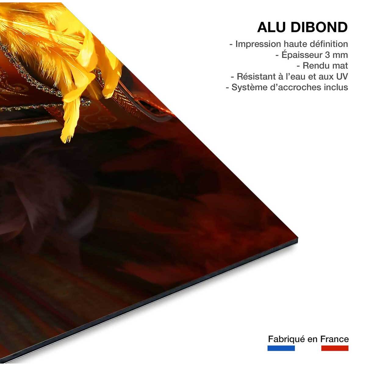 Tableau monde carnaval de venise  Tableau alu Dibond