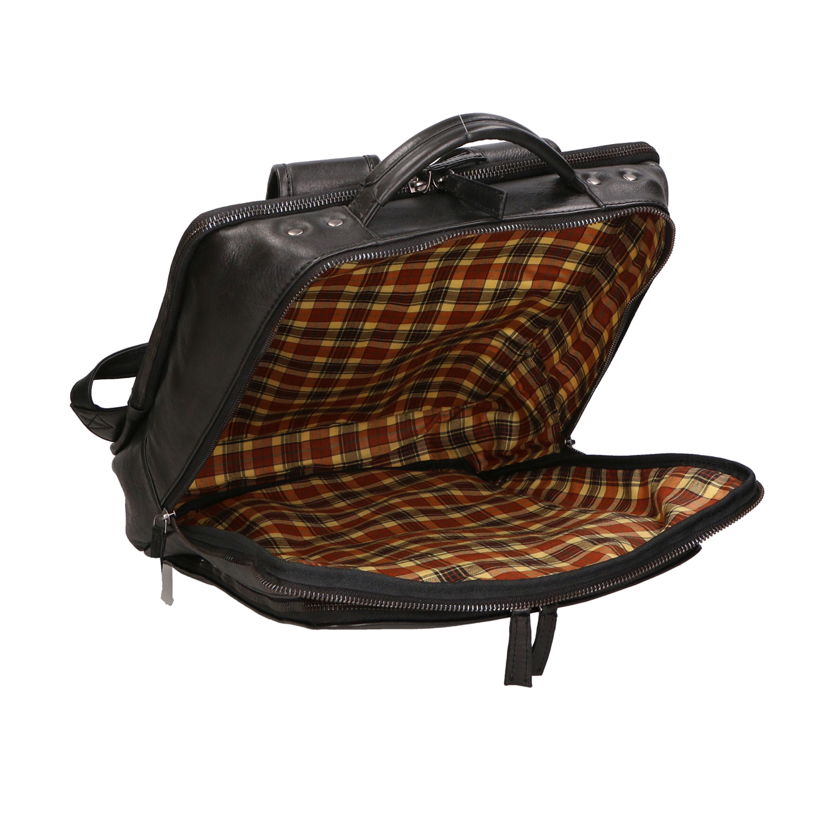 Zaino unisex In Vera pelle Made in India 30x45x19 cm