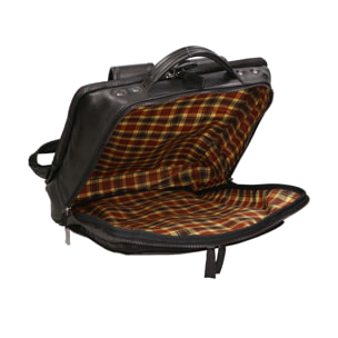 Zaino unisex In Vera pelle Made in India 30x45x19 cm