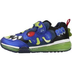 Zapatillas Niño de la marca GEOX  modelo J BAYONYC BOY AZUL