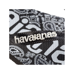 Infradito Havaianas Top Logomania Nero