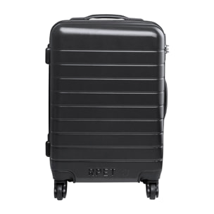 Trolley Rígido. 4 Ruedas Giratorias. Cierre Seguridad TSA