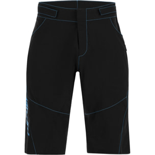 Selva - Short Mtb Femme - Noir/turquoise - Femme