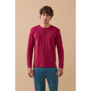 Pigiama uomo caldo cotone articolo tartan. Noidinotte