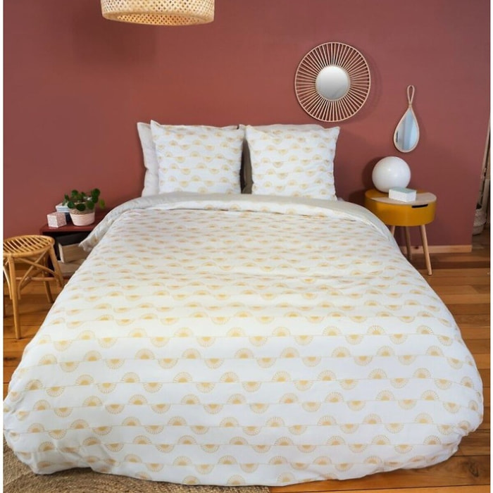 Parure De Couette 3pcs Microfibre Helis