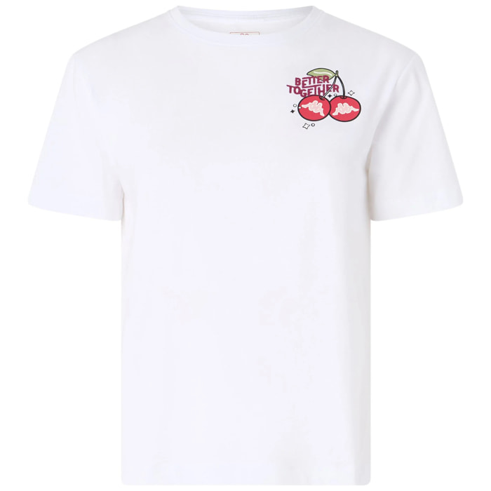 Camisetas y tops Kappa Mujer Logo Gertu