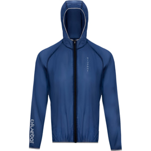 CHAQUETA RUNNING PARA HOMBRE BLUEBALL EN AZUL